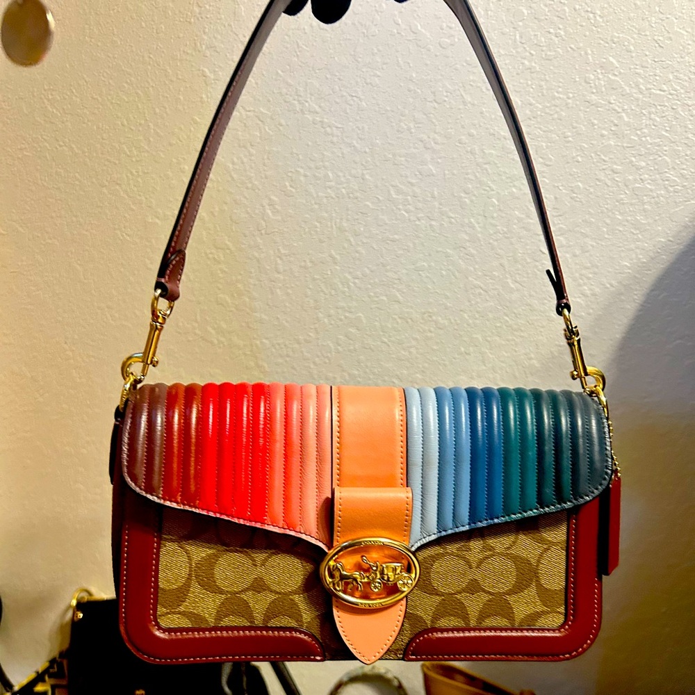 Coach shoulder bag